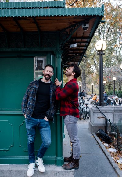 Eddie Patrick & Jack Emhoff